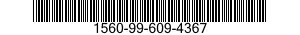 1560-99-609-4367  1560996094367 996094367