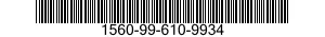 1560-99-610-9934  1560996109934 996109934
