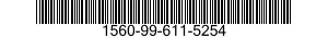 1560-99-611-5254 CAPPING,STRINGER 1560996115254 996115254
