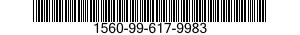 1560-99-617-9983 BRACKET,ANGLE 1560996179983 996179983