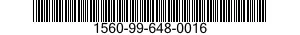 1560-99-648-0016  1560996480016 996480016