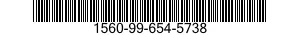 1560-99-654-5738 RIB,HORIZONTAL STABILIZER 1560996545738 996545738