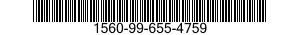 1560-99-655-4759  1560996554759 996554759