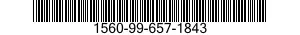 1560-99-657-1843 DIAPHRAGM 1560996571843 996571843