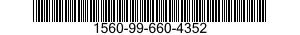 1560-99-660-4352 PLATE,STRUCTURAL,AIRCRAFT 1560996604352 996604352