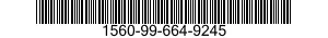 1560-99-664-9245 BRACKET,STRUCTURAL COMPONENT,AIRCRAFT 1560996649245 996649245
