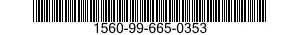 1560-99-665-0353 PLATE,STRUCTURAL,AIRCRAFT 1560996650353 996650353