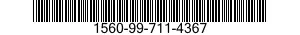 1560-99-711-4367  1560997114367 997114367