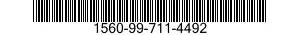 1560-99-711-4492 HINGE LINK,MASTER,E 1560997114492 997114492