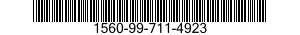 1560-99-711-4923 BRACKET,IDLER CONTR 1560997114923 997114923