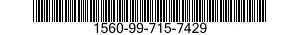 1560-99-715-7429 FRAME,AIRCRAFT 1560997157429 997157429
