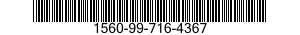 1560-99-716-4367  1560997164367 997164367