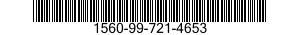 1560-99-721-4653 PLATE,STRUCTURAL,AIRCRAFT 1560997214653 997214653
