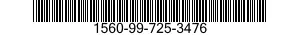 1560-99-725-3476 FRAME SECTION,WINDSHIELD,AIRCRAFT 1560997253476 997253476