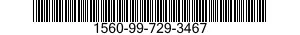 1560-99-729-3467 WEB,STRUCTURAL COMPONENT,AIRCRAFT 1560997293467 997293467