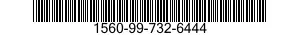 1560-99-732-6444 PLATE,SERRATED 1560997326444 997326444