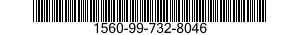 1560-99-732-8046 BRACKET,STRUCTURAL 1560997328046 997328046