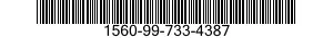 1560-99-733-4387 BRACKET,STRUCTURAL 1560997334387 997334387