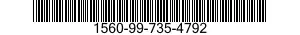 1560-99-735-4792 SEGMENT 1560997354792 997354792