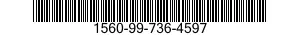 1560-99-736-4597 BRACKET,EYE,NONROTATING SHAFT 1560997364597 997364597