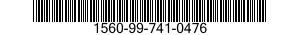 1560-99-741-0476 BRACKET,STRUCTURAL 1560997410476 997410476