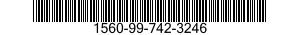 1560-99-742-3246 PIPE,NICKEL ALLOY 1560997423246 997423246
