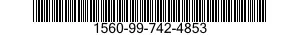 1560-99-742-4853 PLATE,STRUCTURAL,AIRCRAFT 1560997424853 997424853