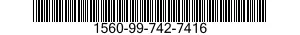 1560-99-742-7416 PLATE,STRUCTURAL,AIRCRAFT 1560997427416 997427416