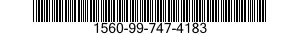 1560-99-747-4183  1560997474183 997474183