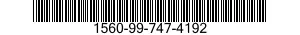 1560-99-747-4192  1560997474192 997474192