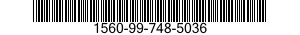 1560-99-748-5036 AILERON 1560997485036 997485036
