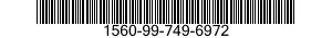 1560-99-749-6972  1560997496972 997496972