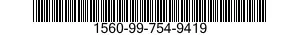 1560-99-754-9419 BRACKET,DOUBLE ANGLE 1560997549419 997549419