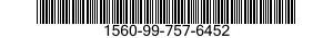 1560-99-757-6452 WEB,STRUCTURAL COMPONENT,AIRCRAFT 1560997576452 997576452