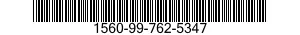 1560-99-762-5347  1560997625347 997625347