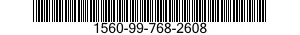 1560-99-768-2608 BRACKET,STRUCTURAL 1560997682608 997682608