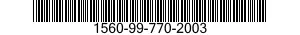 1560-99-770-2003  1560997702003 997702003