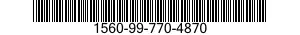 1560-99-770-4870 RIB,STIFFENER,AIRCRAFT 1560997704870 997704870