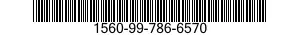 1560-99-786-6570 BRACKET,STRUCTURAL 1560997866570 997866570