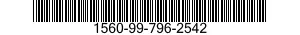1560-99-796-2542 INSULATION,ACOUSTICAL,AIRCRAFT 1560997962542 997962542