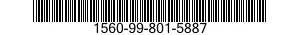 1560-99-801-5887 BRACKET,STRUCTURAL 1560998015887 998015887