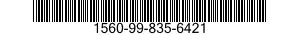 1560-99-835-6421 HINGE,AIRCRAFT 1560998356421 998356421