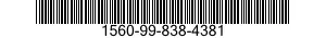 1560-99-838-4381 SPONSON,AIRCRAFT 1560998384381 998384381