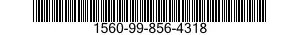 1560-99-856-4318  1560998564318 998564318