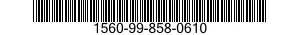 1560-99-858-0610 SPAR,VERTICAL STABILIZER 1560998580610 998580610