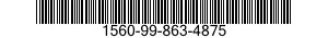 1560-99-863-4875 MODIFICATION KIT 1560998634875 998634875