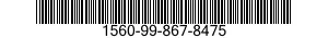 1560-99-867-8475 PLATE,STRUCTURAL,AIRCRAFT 1560998678475 998678475