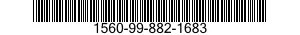 1560-99-882-1683 BRACKET,STRUCTURAL 1560998821683 998821683