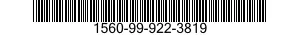 1560-99-922-3819 WEB,STRUCTURAL COMPONENT,AIRCRAFT 1560999223819 999223819