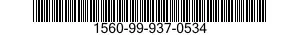 1560-99-937-0534 ROLLER ASSEMBLY 1560999370534 999370534